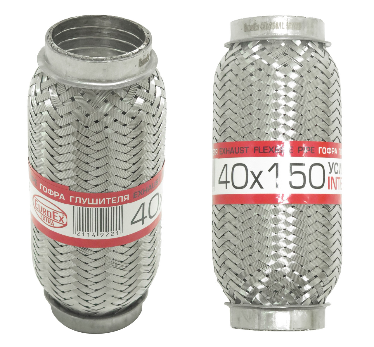 Гофра глушника Інтерлок 40x150 EuroEx Угорщина, фото 1