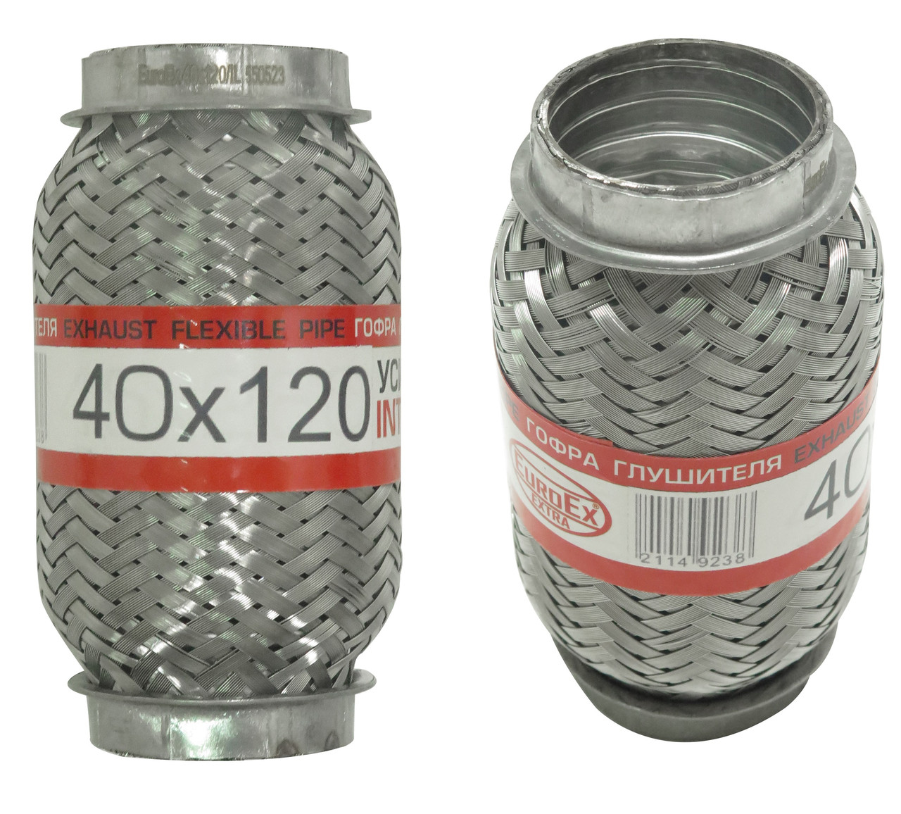 Гофра глушника Інтерлок 40x120 EuroEx Угорщина