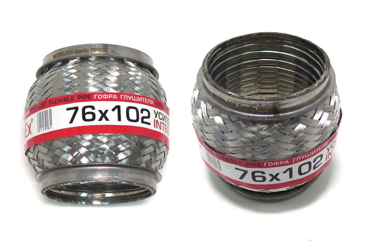 Гофра глушника Інтерлок 76x102 EuroEx Угорщина