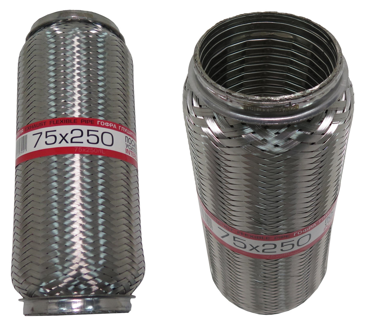 Гофра глушника Інтерлок 75x250 EuroEx Угорщина