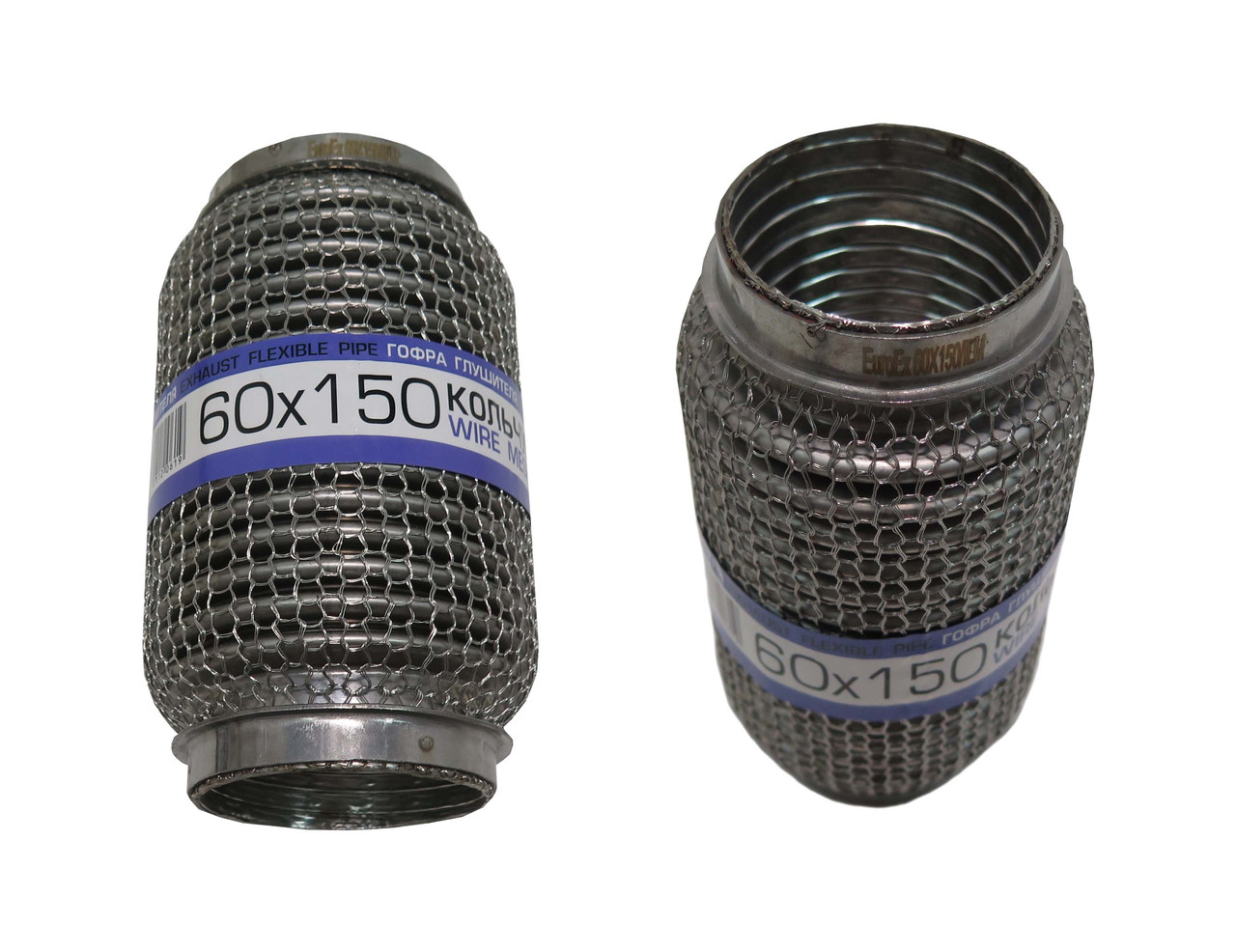 Гофра глушника Кольчуга Інтерлок 60х150 EuroEx Угорщина, фото 1