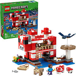 Конструктор Лего Майнкрафт Будинок грибної корови Lego Minecraft 21270