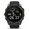 Garmin Fenix 8 смарт-годинник Amoled 51 мм Sapphire Titanium Carbon Grey 010-02905-21, фото 6