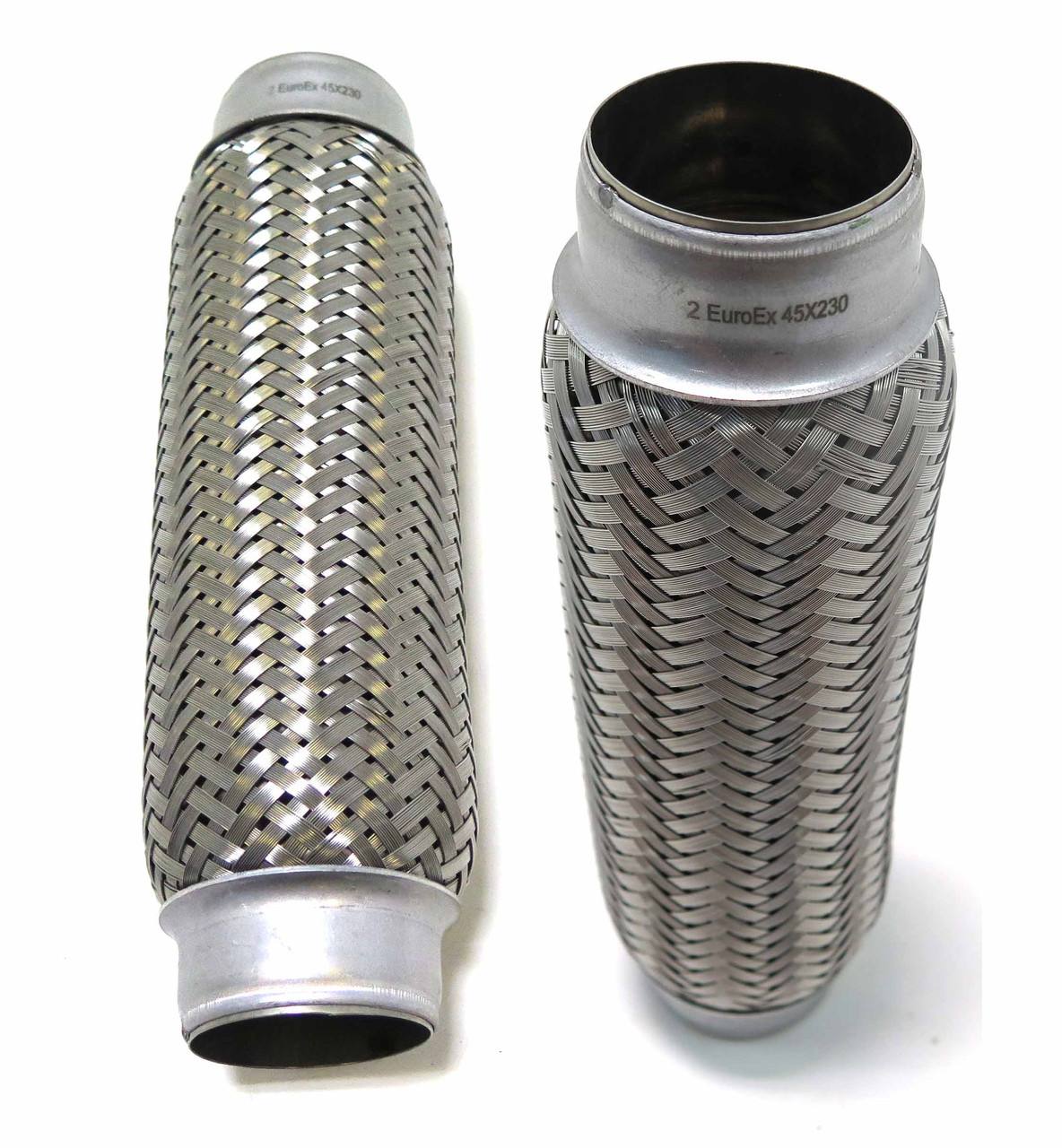 Гофра глушника 2-х слойна 45x230 EuroEx Угорщина
