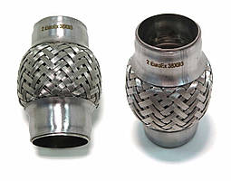 Гофра глушника 2-х слойна 38x93 EuroEx Угорщина