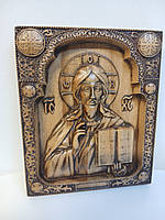 Ікона "54" Володаря. Різьба по дереву високої якості.