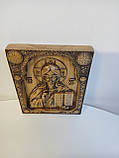 Ікона "54" Володаря. Різьба по дереву високої якості., фото 3