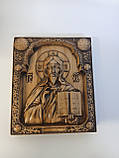 Ікона "54" Володаря. Різьба по дереву високої якості., фото 4