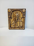 Ікона "54" Володаря. Різьба по дереву високої якості., фото 5