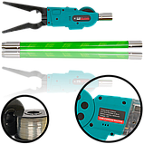 Швидкий професійний автоматичний пістолет для обв'язування кабелів Profter D-880S Long (6000 мАг/1500 вуз), фото 9