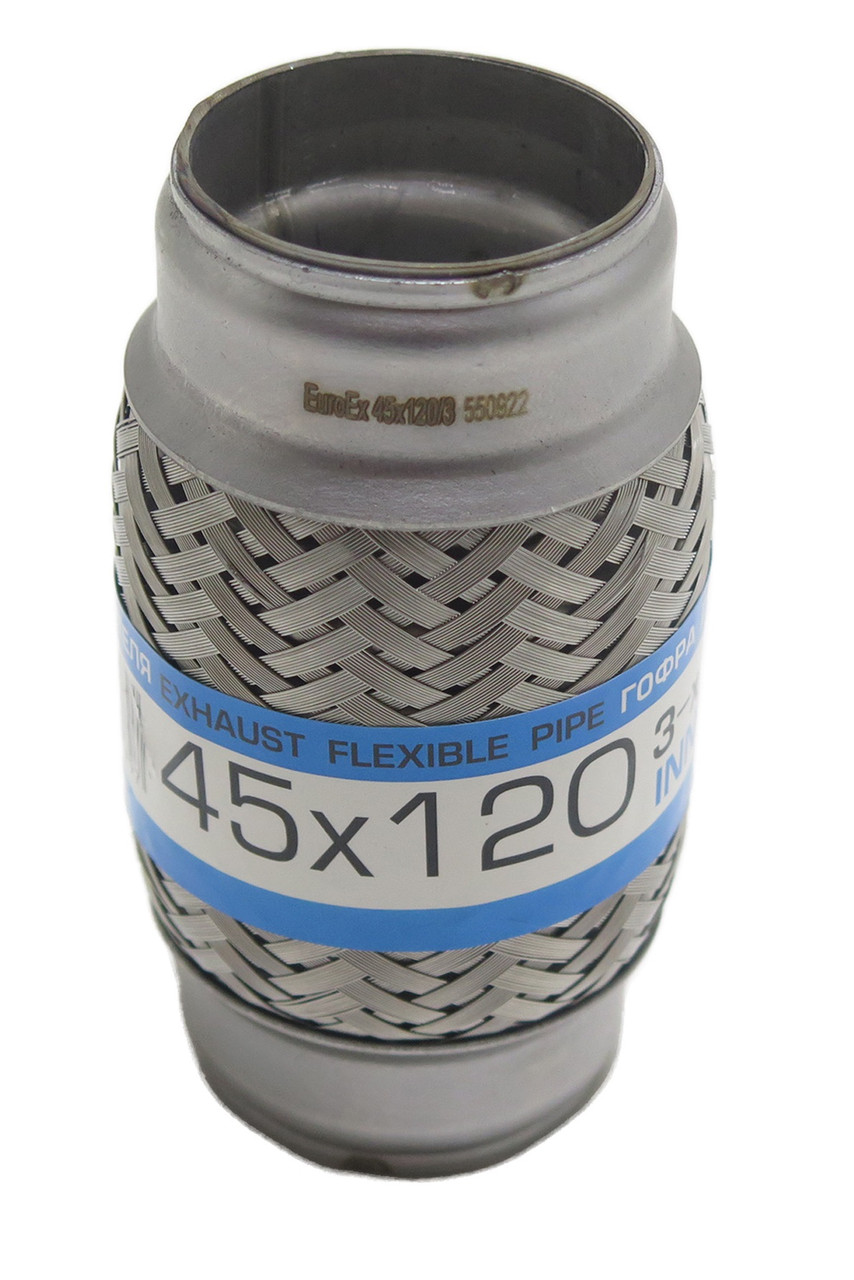 Гофра глушника 3-х слойна 45x120 EuroEx Угорщина