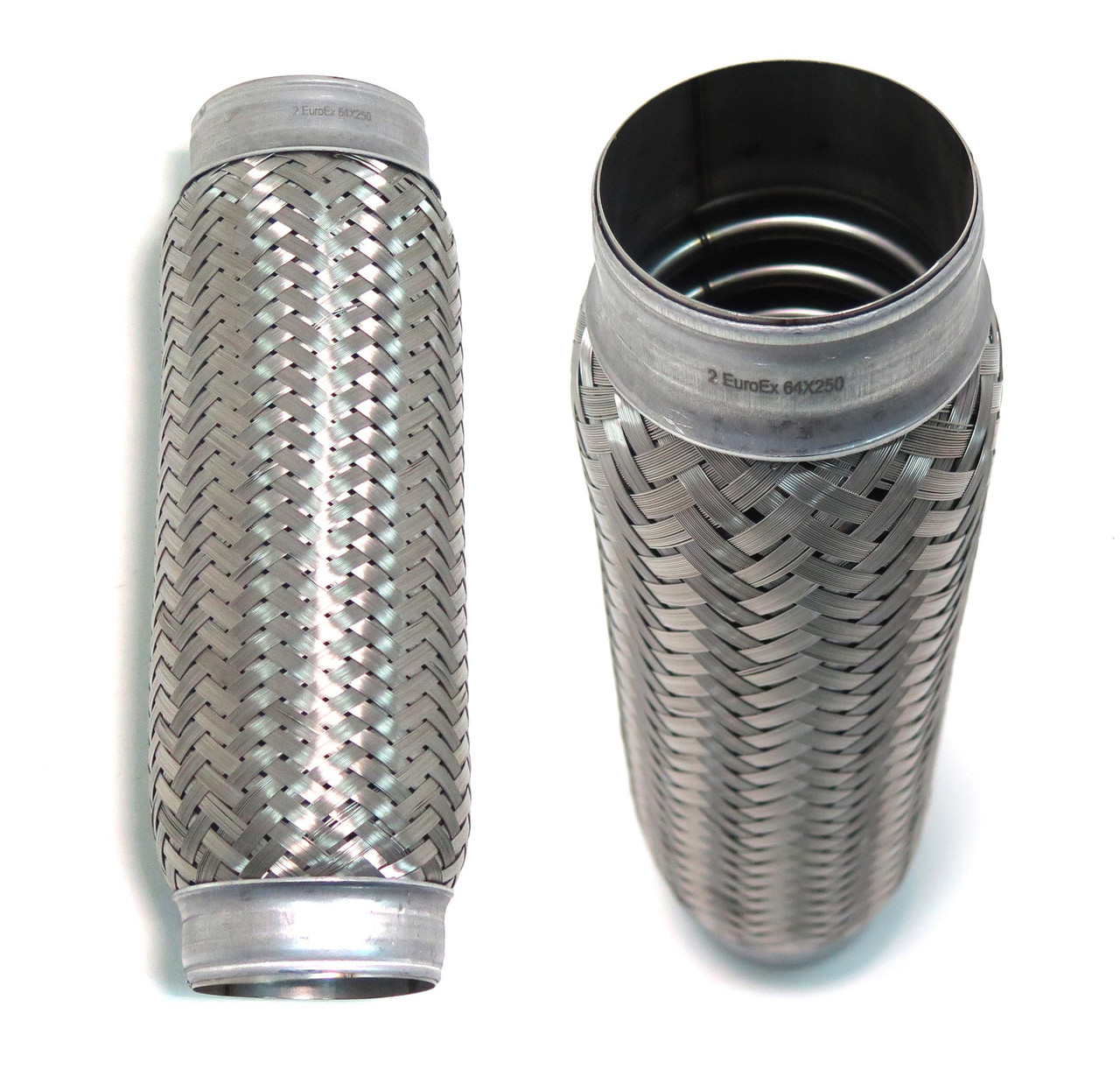 Гофра глушника 2-х слойна 64x250 EuroEx Угорщина