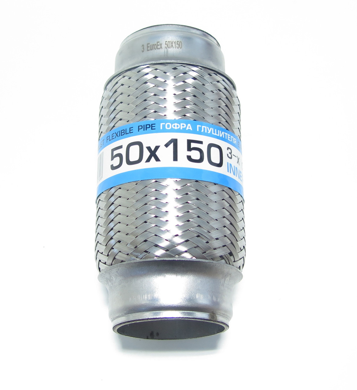 Гофра глушника 3-х слойна 50x15  EuroEx Угорщина