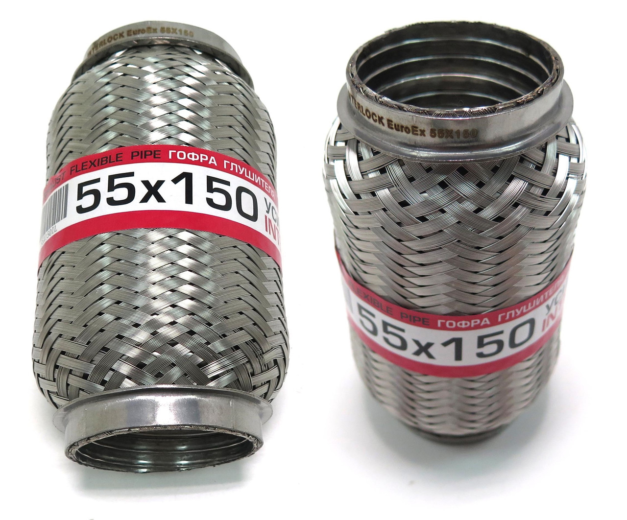 Гофра глушника Інтерлок 55x150 EuroEx Угорщина