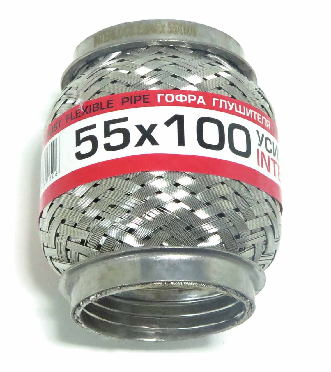 Гофра глушника Інтерлок 55x100 EuroEx Угорщина