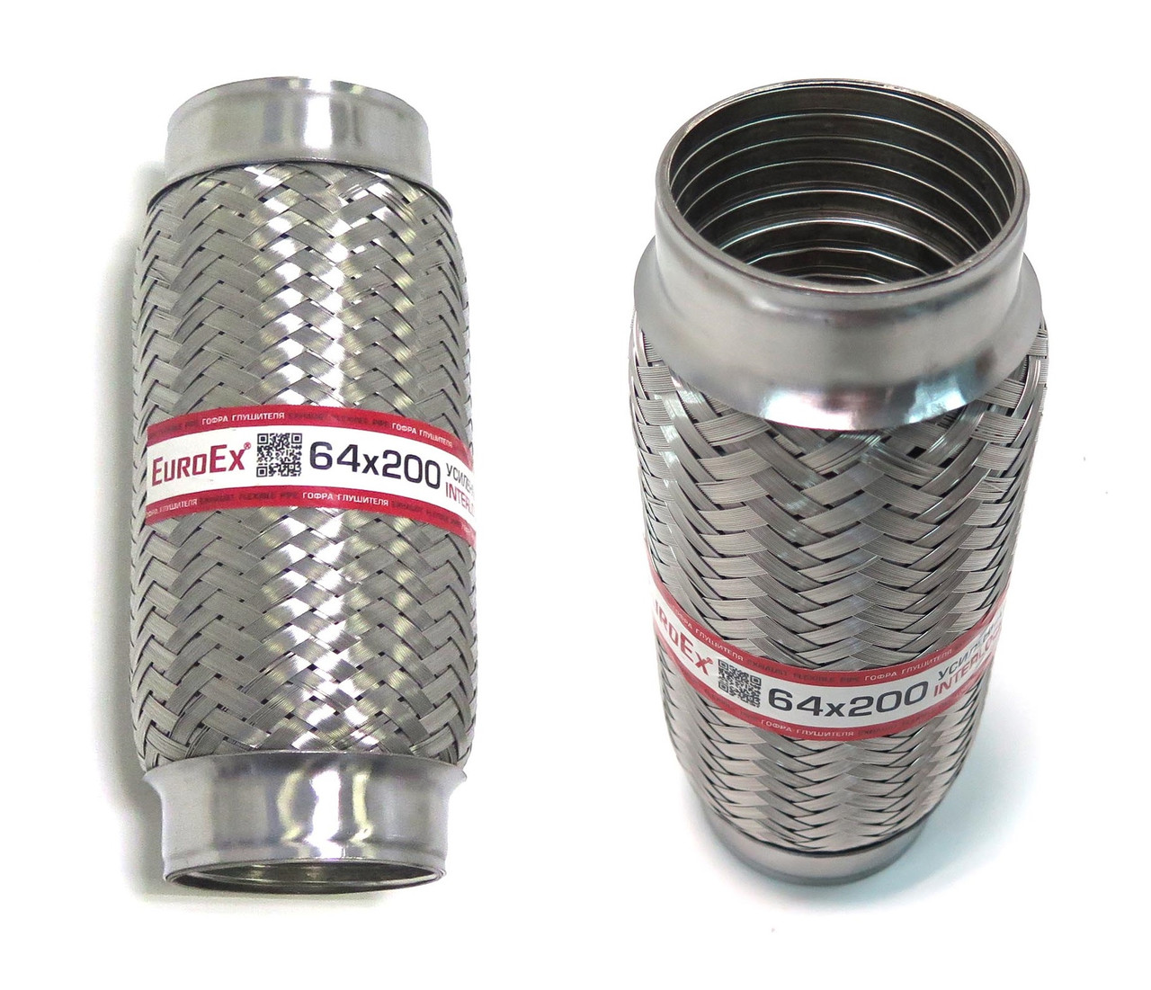 Гофра глушника Інтерлок 64x200 EuroEx Угорщина