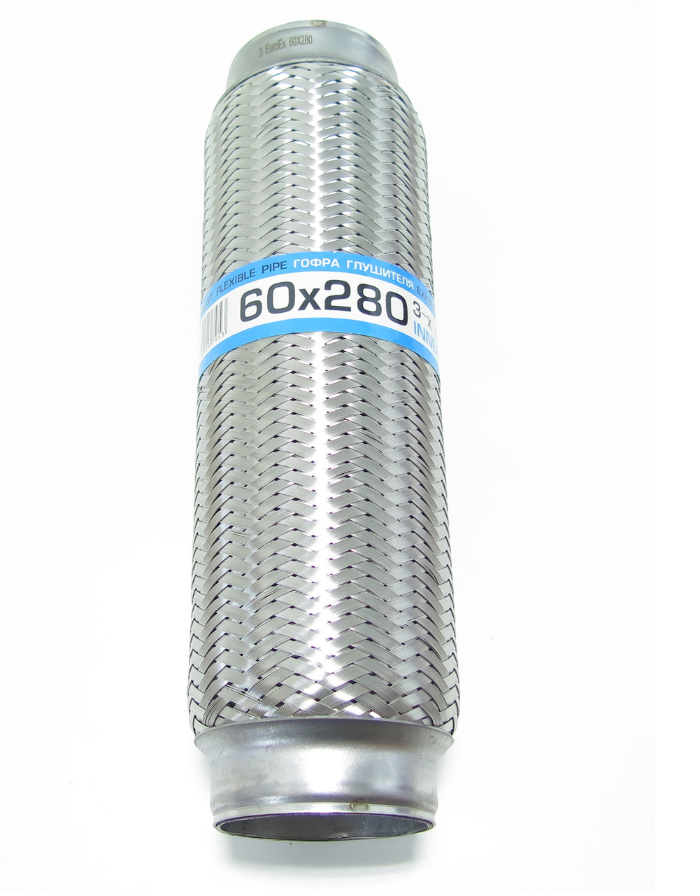 Гофра глушника 3-х слойна 60x280 EuroEx Угорщина