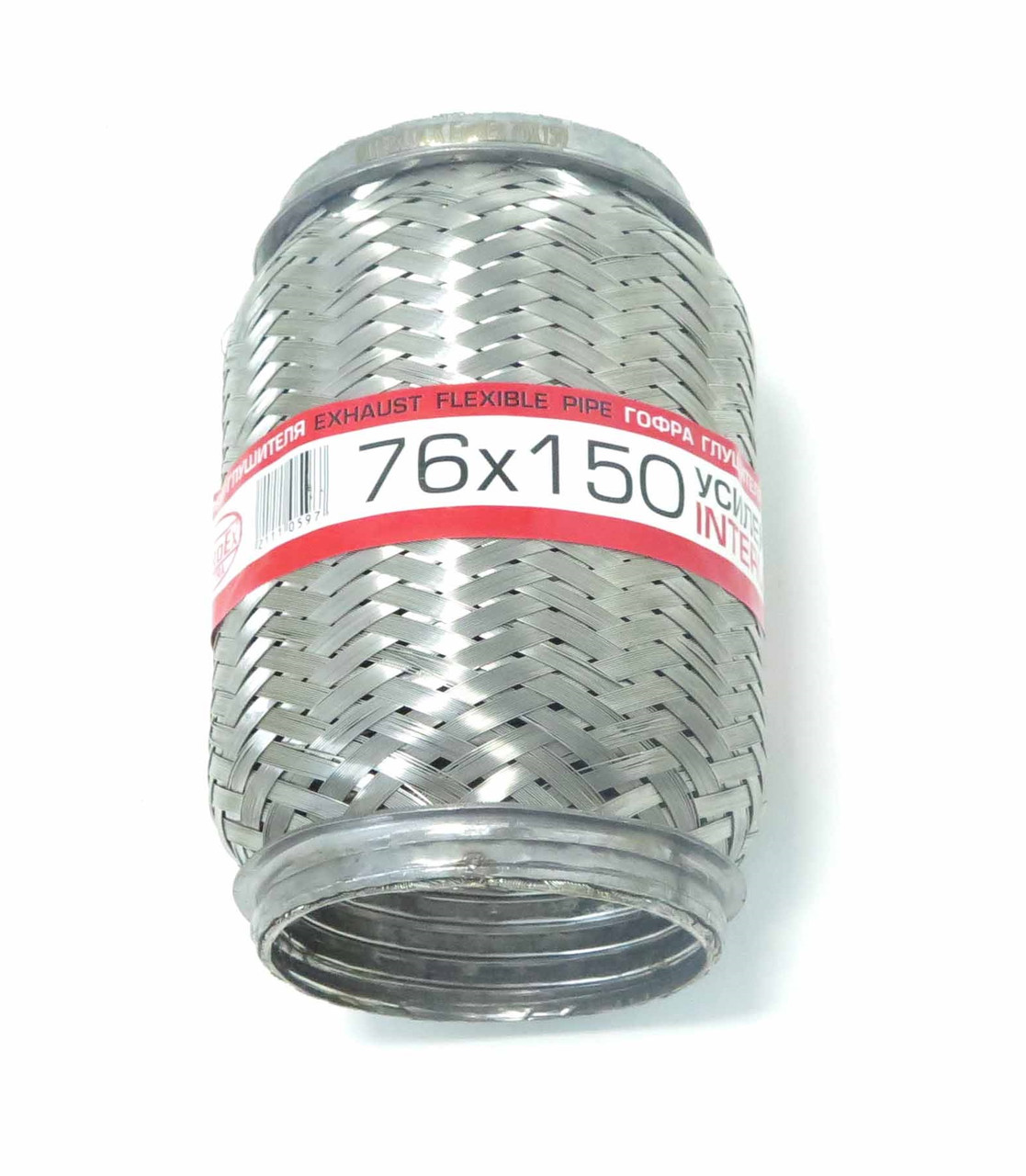 Гофра глушника Інтерлок 76x150 EuroEx Угорщина