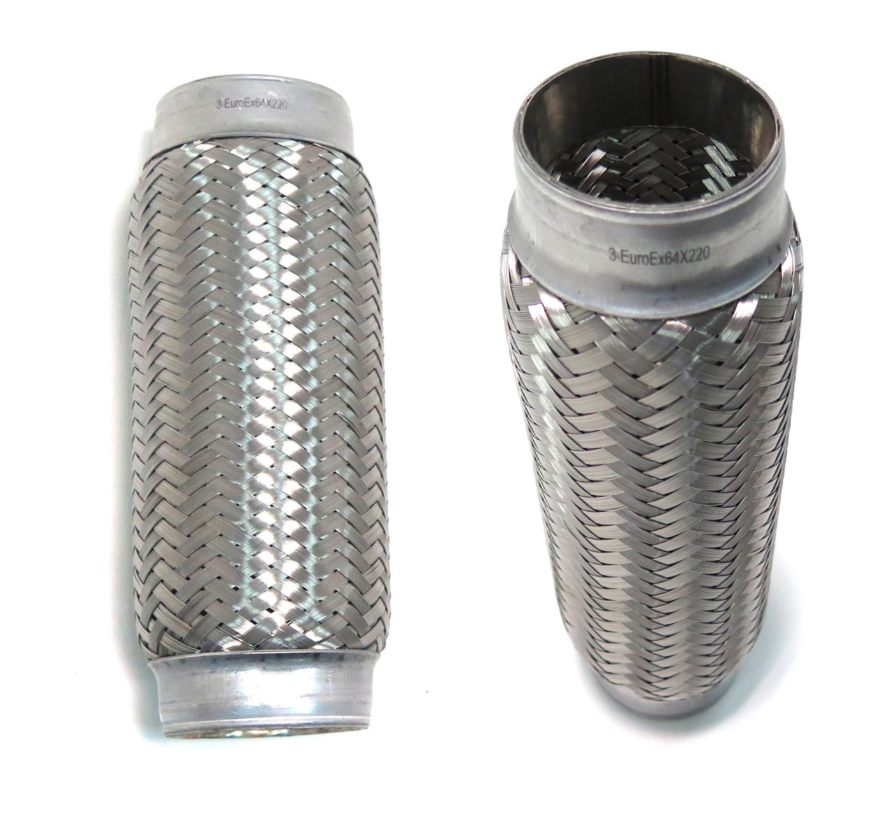 Гофра глушника 3-х слойна 64x220 EuroEx Угорщина