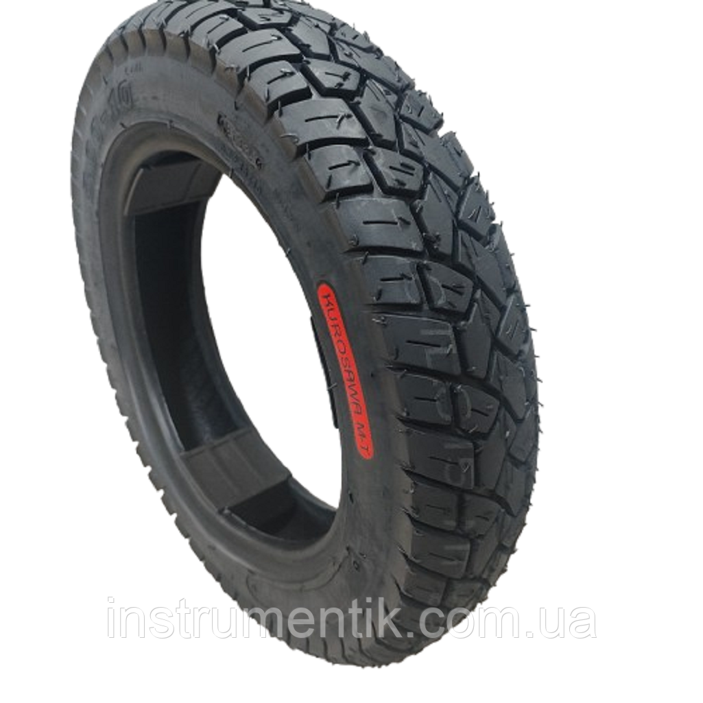 Покришка безкамерна 10"x3.00 TL L-615 KUROSAWA M-T (CH)