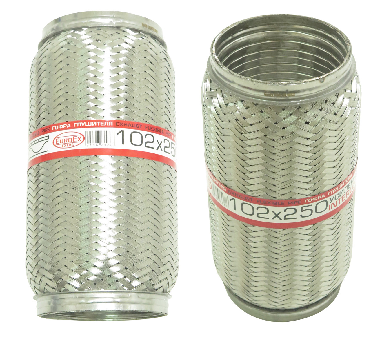 Гофра глушника Інтерлок 102x250 EuroEx Угорщина