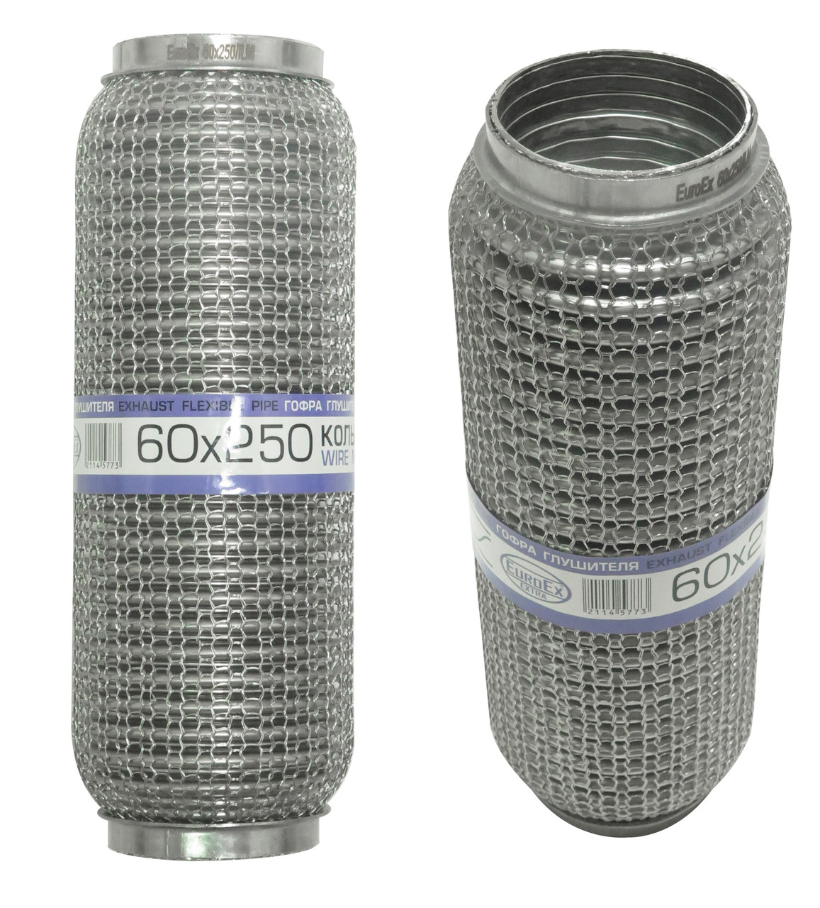 Гофра глушника Кольчуга Інтерлок  60х250 EuroEx Угорщина