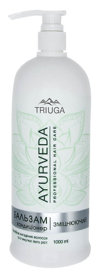 Бальзам-кондиціонер Triuga Ayurveda Зміцнюючий 1000 мл при випаданні волосся