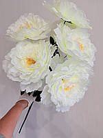 Штучні піони Великий букет штучних піонів ( 80 см ), фото 4