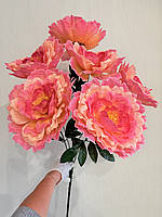 Штучні піони Великий букет штучних піонів ( 80 см ), фото 8