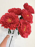 Штучні піони Великий букет штучних піонів ( 80 см ), фото 5