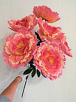 Штучні піони Великий букет штучних піонів ( 80 см ), фото 2