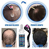 Для росту й догляду за бородою та вусами Barbers XXL, сироватка пришвидшувач росту бороди, бальзам, фото 9