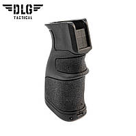 Ергономічна пістолетна рукоятка DLG (Туреччина) для АК колір-ЧОРНИЙ (BLACK)