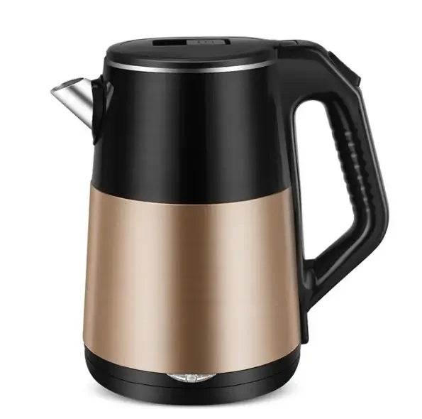 електричний чайник металевий неіржавка сталь 2.5 л потужністю 2000 Вт BITEK BT-7819, фото 1