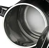 електричний чайник металевий неіржавка сталь 2.5 л потужністю 2000 Вт BITEK BT-7819, фото 4