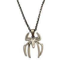 Срібне кольє "Павук" з чорнінням (Арт.SPIDER)