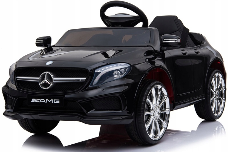 Дитячий електромобіль MERCEDES GLA 4x4 12 V чорний PlayHouse (Польща)