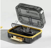 Дорожня аптечка органайзер для таблеток і медичних препаратів