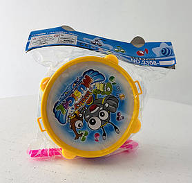 Барабан дитячий В пакеті (3308-1)