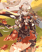 Картина за номерами Геншин Кадзуха Genshin Impact Kazuha 40х50 см PN G K