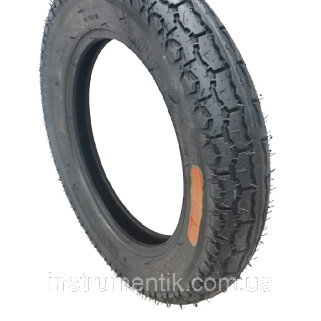 Покришка камерна 10"x3.00 TL L-802/Мотопокришка 3.00-10 KUROSAWA M-T (CH)