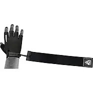 Рукавички для фітнесу RDX T2 Half Black S, фото 7
