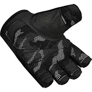 Рукавички для фітнесу RDX T2 Half Black S, фото 6