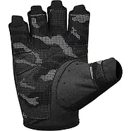 Рукавички для фітнесу RDX T2 Half Black S, фото 5