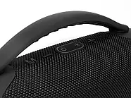 Бездротова Bluetooth колонка з LED підсвічуванням Boombox 3 Mini RGB B11 Чорна, фото 6