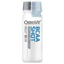 Комплекс амінокислот OstroVit, BCAA Shot 80 ml (Lemon Lime Cherry)