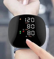 Автоматичний тонометр на зап'ясті від акумулятора 300 мАг / Прилад для вимірювання тиску