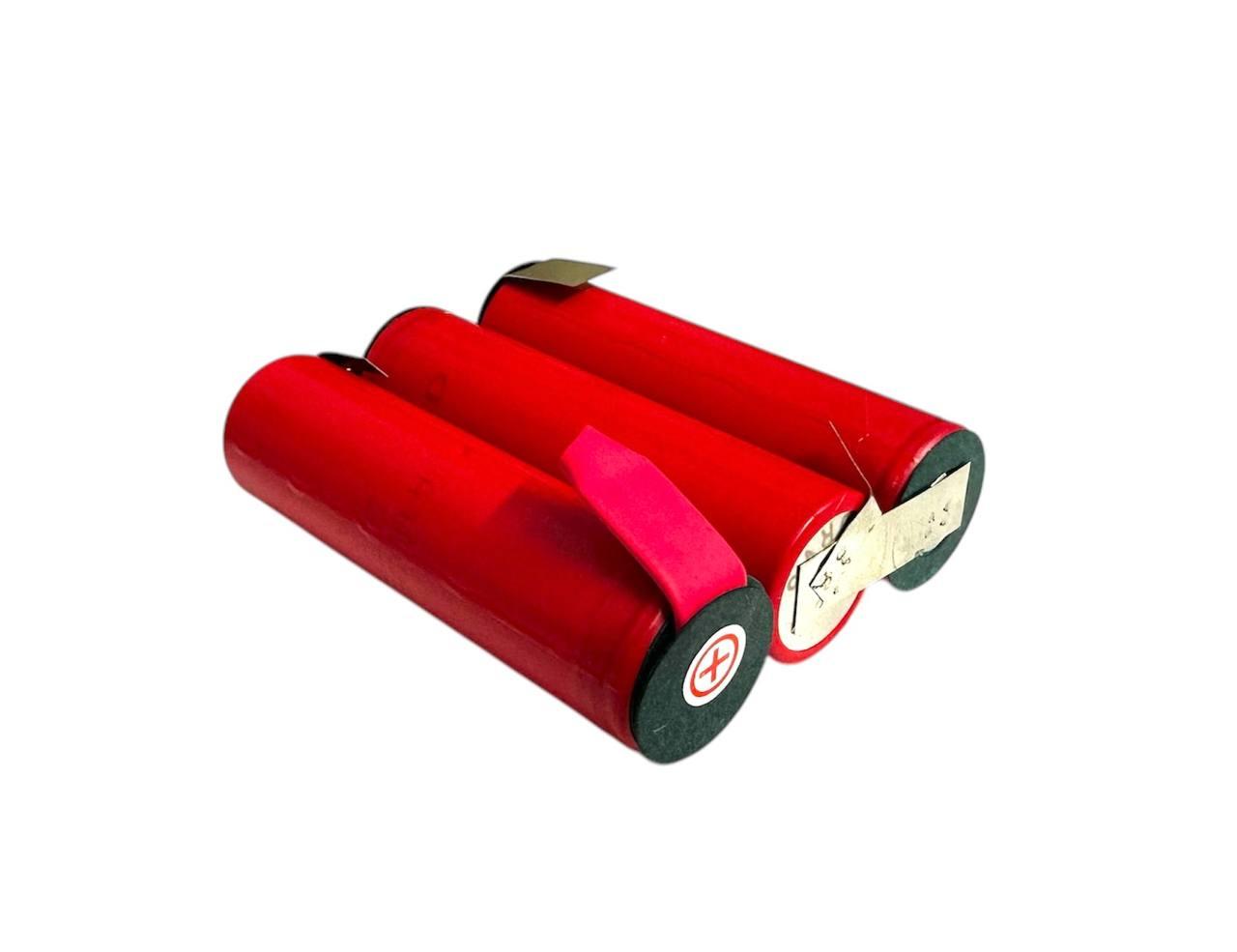 Акумуляторна збірка 10.8V 2000 мАч 18650 Li-ion