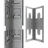 Металеві стелажі 1600х800х400, 175 кг/полицю, 4 полиці МДФ, оцинкований, Збірні стелажі !!!, фото 7