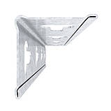 Металеві стелажі 1600х900х400, 175 кг/полицю, 4 полиці МДФ, оцинкований, Збірні стелажі !!!, фото 10